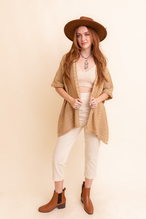 Braided Kurt Ruana Ponchos