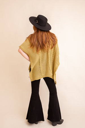 Braided Kurt Ruana Ponchos