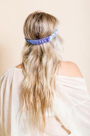 Braided Tie-Dye Headband Hats & Hair Leto Collection 