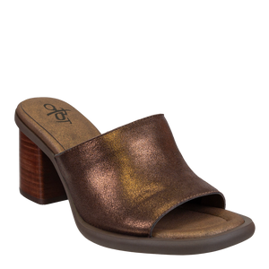 OTBT - BRAVURA in DARK BRONZE Heeled Sandals