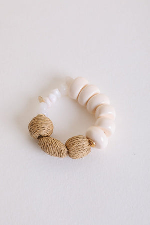 Chunky Beaded Bracelet Jewelry Leto Collection 