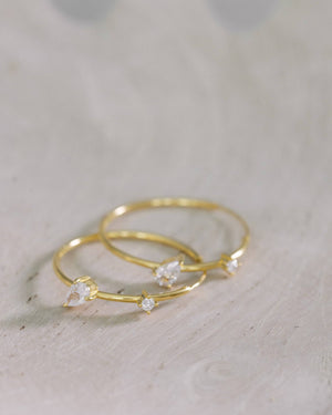 Crystal Hoop Earrings