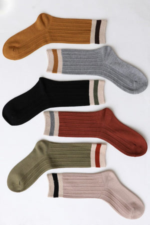 Color Block Socks Socks Leto Collection 
