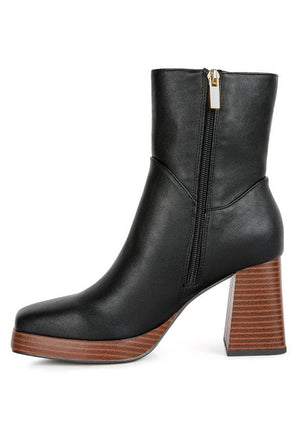 Couts High Ankle Heel Boots Rag Company 