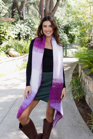Cozy Winter Chroma Comfort Scarf Scarves Leto Collection 