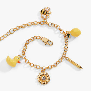 Crayola Fan Favorites Sunglow Charm Bracelet