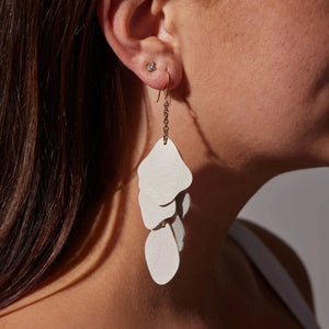Cream Florence Earrings