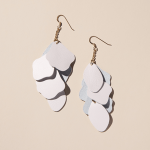 Cream Florence Earrings
