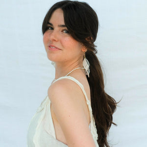 Cream Florence Earrings