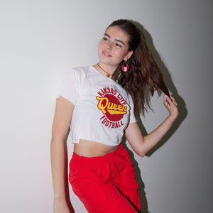 Crimson Rally Nina Earrings