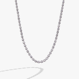 Crystal Tennis Chain Necklace