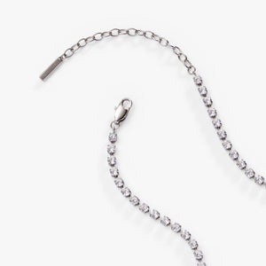 Crystal Tennis Chain Necklace