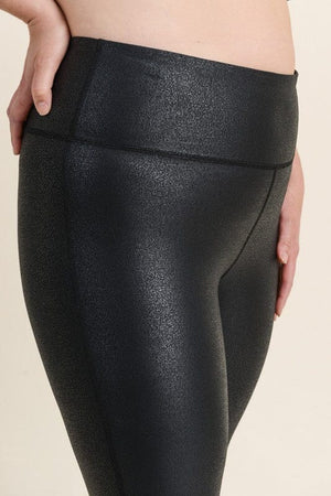 Curvy OG Foil High Waist Leggings Mono B 