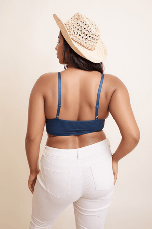 Curvy Waistband Loop Lace Brami Bralette Leto Collection 