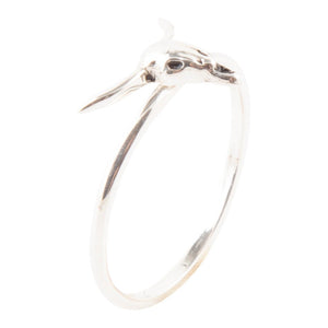 Dainty Longhorn Ring