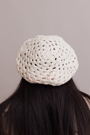 Darling Crochet Knitted Beret Beanies Leto Collection 