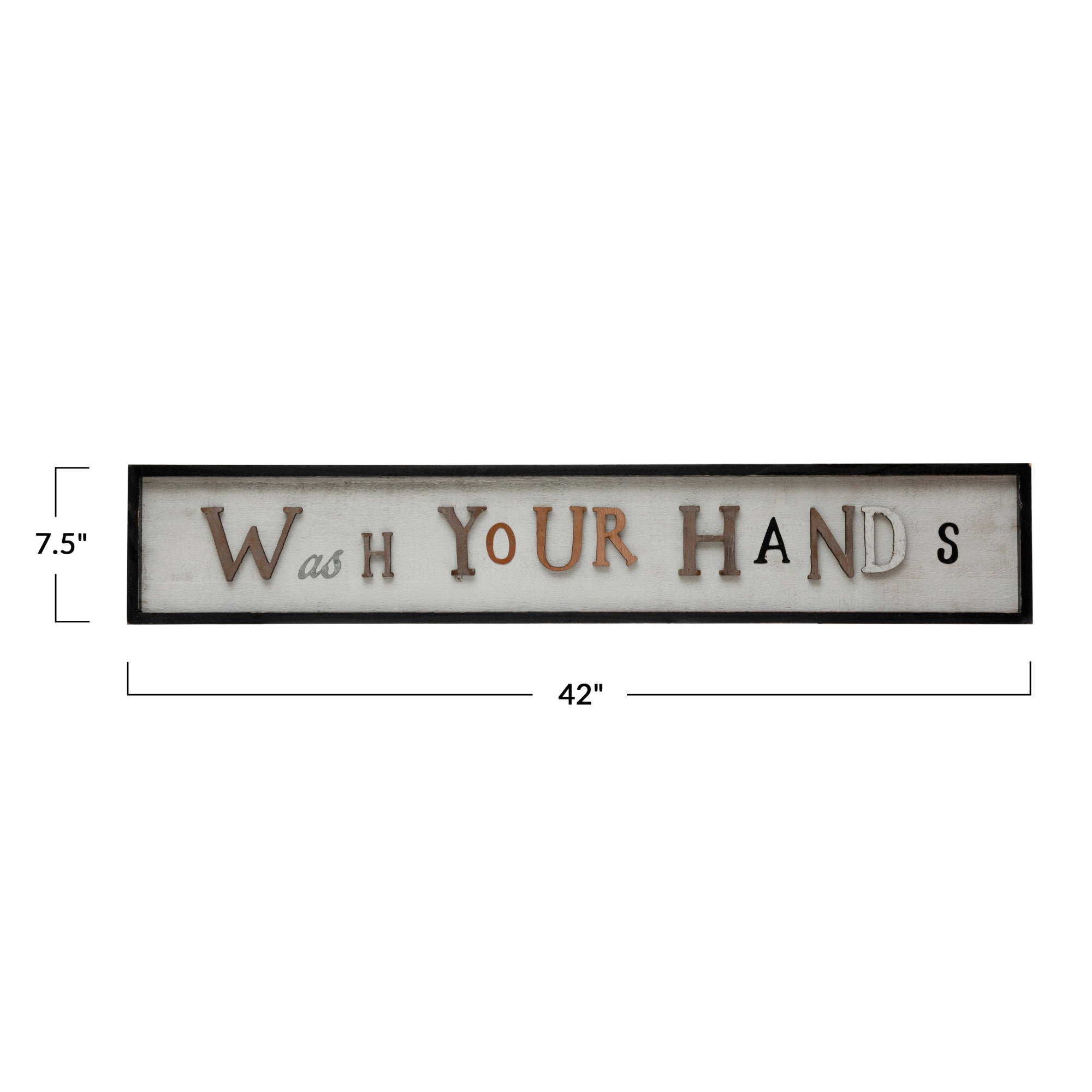 Sign "Wash Your Hands"