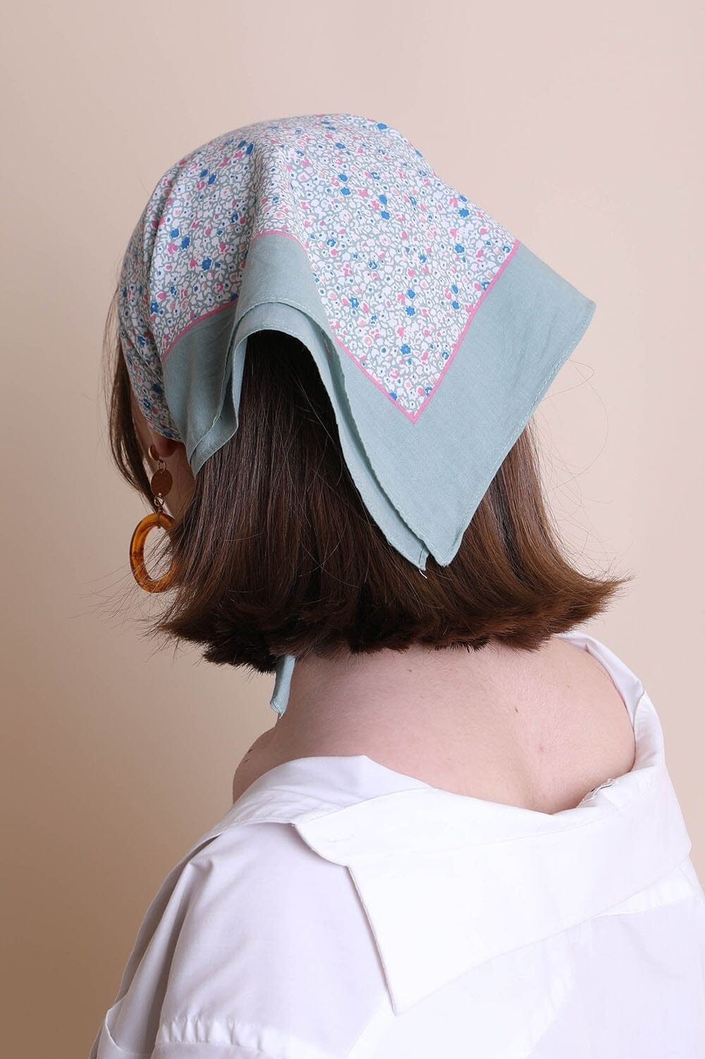 Ditsy Floral Bandana Hats & Hair Leto Collection 