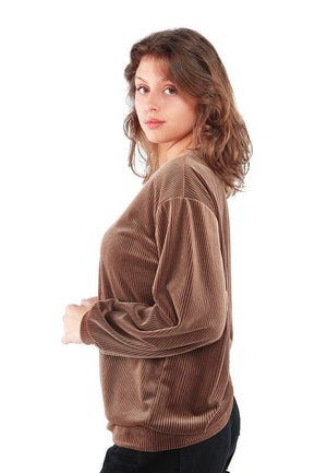 Drop Shoulder Corduroy Top Rag Company 