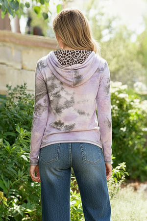 Roaming Free Lavender Hoodie