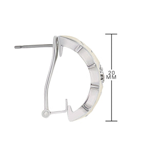 Lga French Clip Earrings