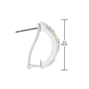 Lga French Clip Earrings