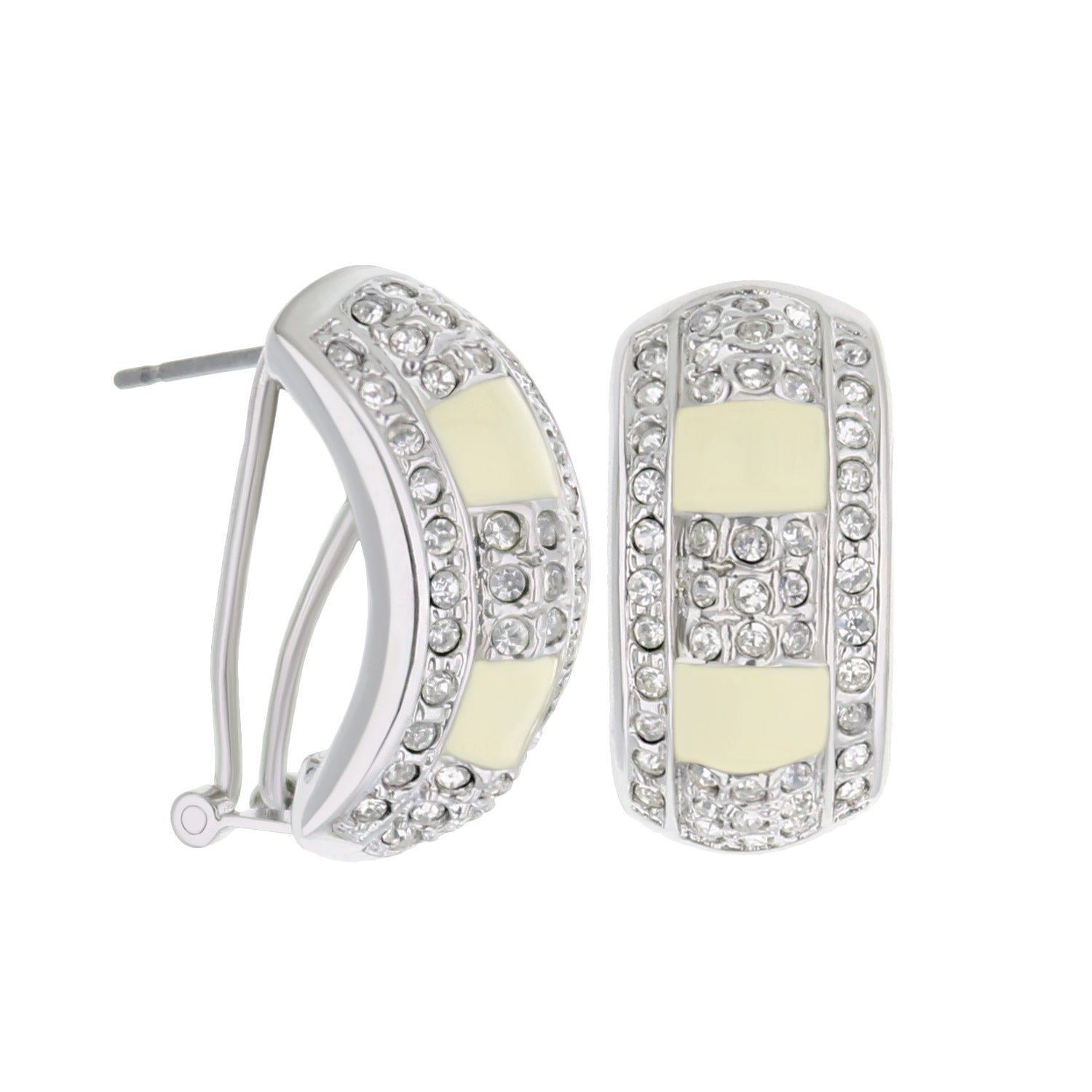 Lga French Clip Earrings