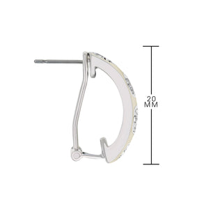 Lga French Clip Earrings