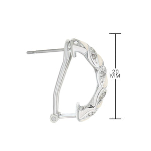 Lga French Clip Earrings
