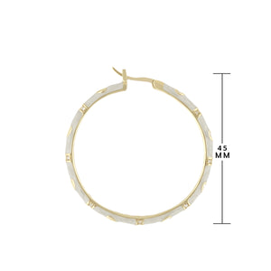 Pave Love Earrings