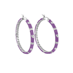 Pave Love Earrings