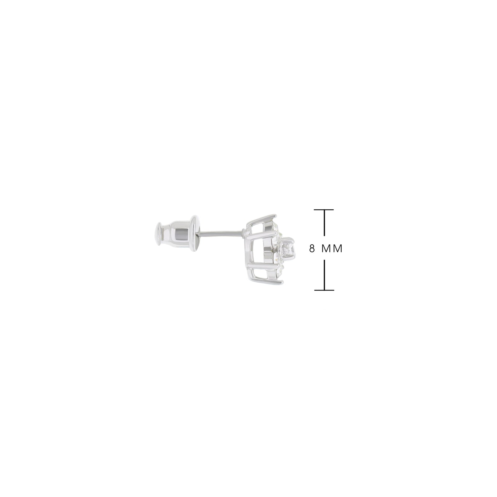 Lga Flower Stud Earrings