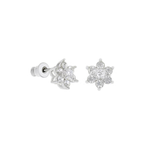 Lga Flower Stud Earrings