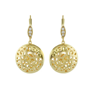 Sweet  Leopard Earrings