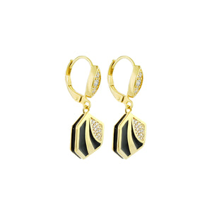 Beehive Earrings