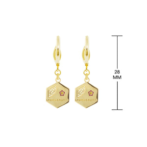 Beehive Earrings