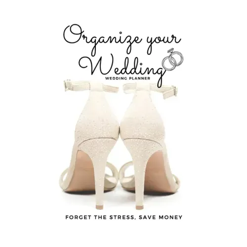 Organize your Wedding: Wedding Planner - Wedding Planning Book - Wedding Book - Organize your wedding without Stress