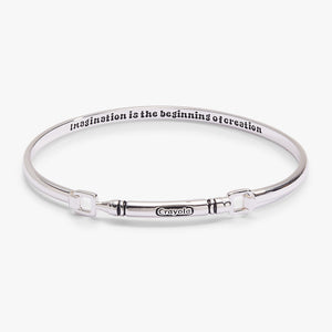 Crayola Metal Crayon Tension Bangle