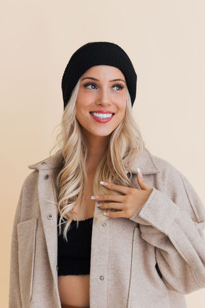Eco Friendly Chic Knit Beanie Beanies Leto Collection 
