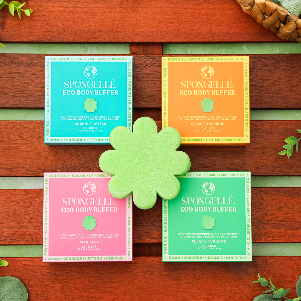 Eco Body Buffer Assorted Pack