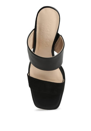 Eddlia Slip On Platform Sandals Rag Company 