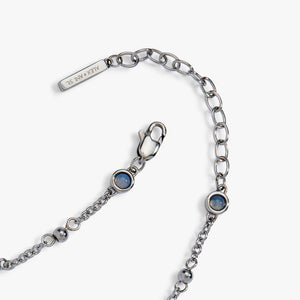 Elephant Inline Charm Anklet