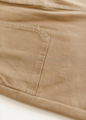 Erica Cotton Twill Midi Skirt