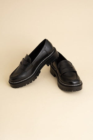 Eureka Classic Loafers Fortune Dynamic BLACK 5.5 