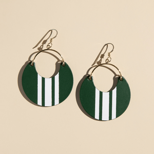 Evergreen Rally Nina Earrings