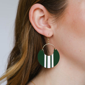 Evergreen Rally Nina Earrings