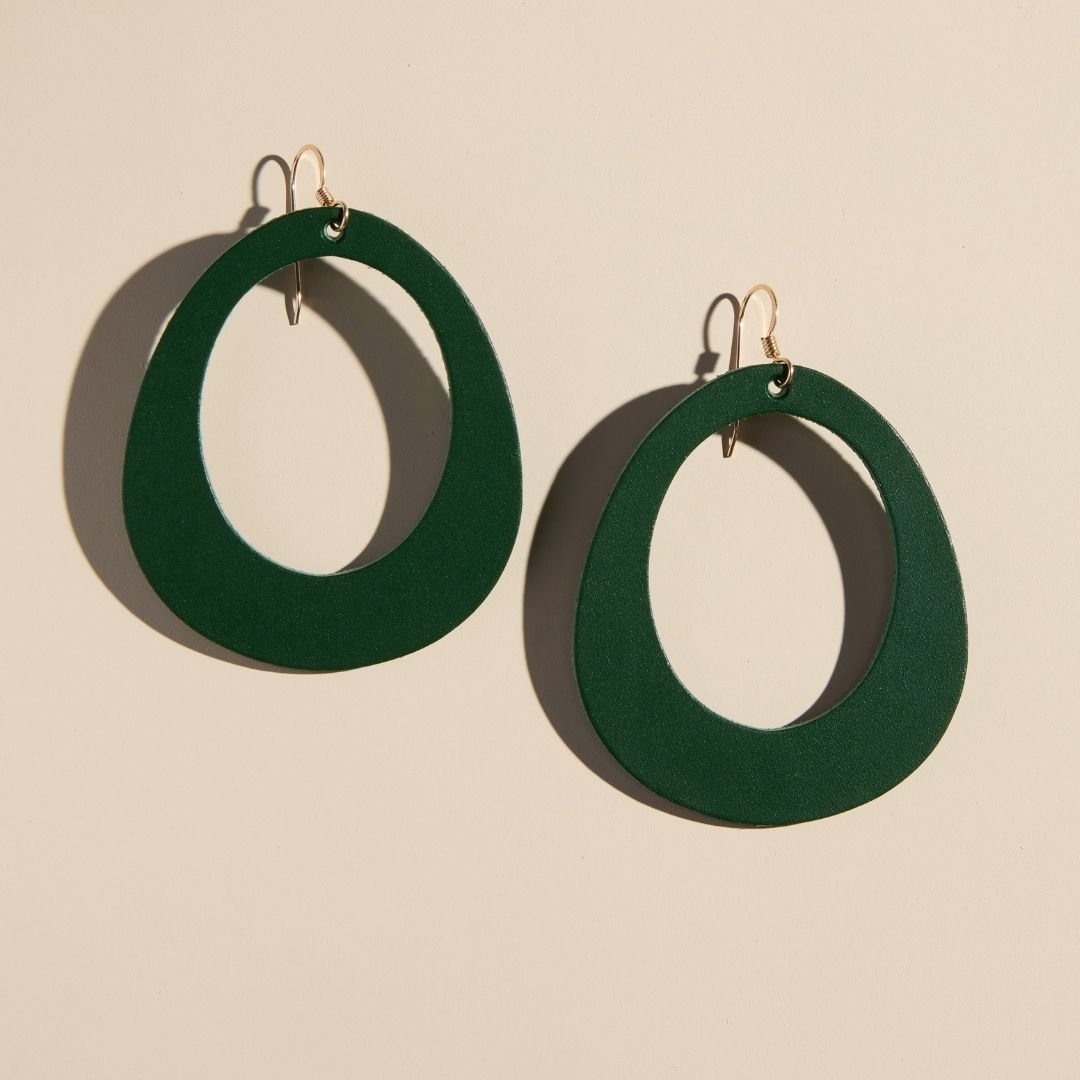 Evergreen Willow Earrings
