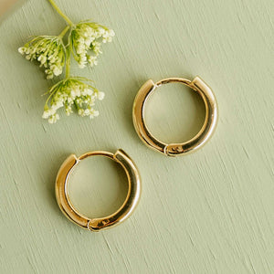 Everyday Hoop Earrings