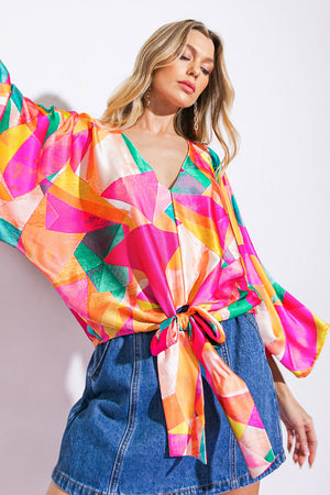 Be Mine Forever Woven Top
