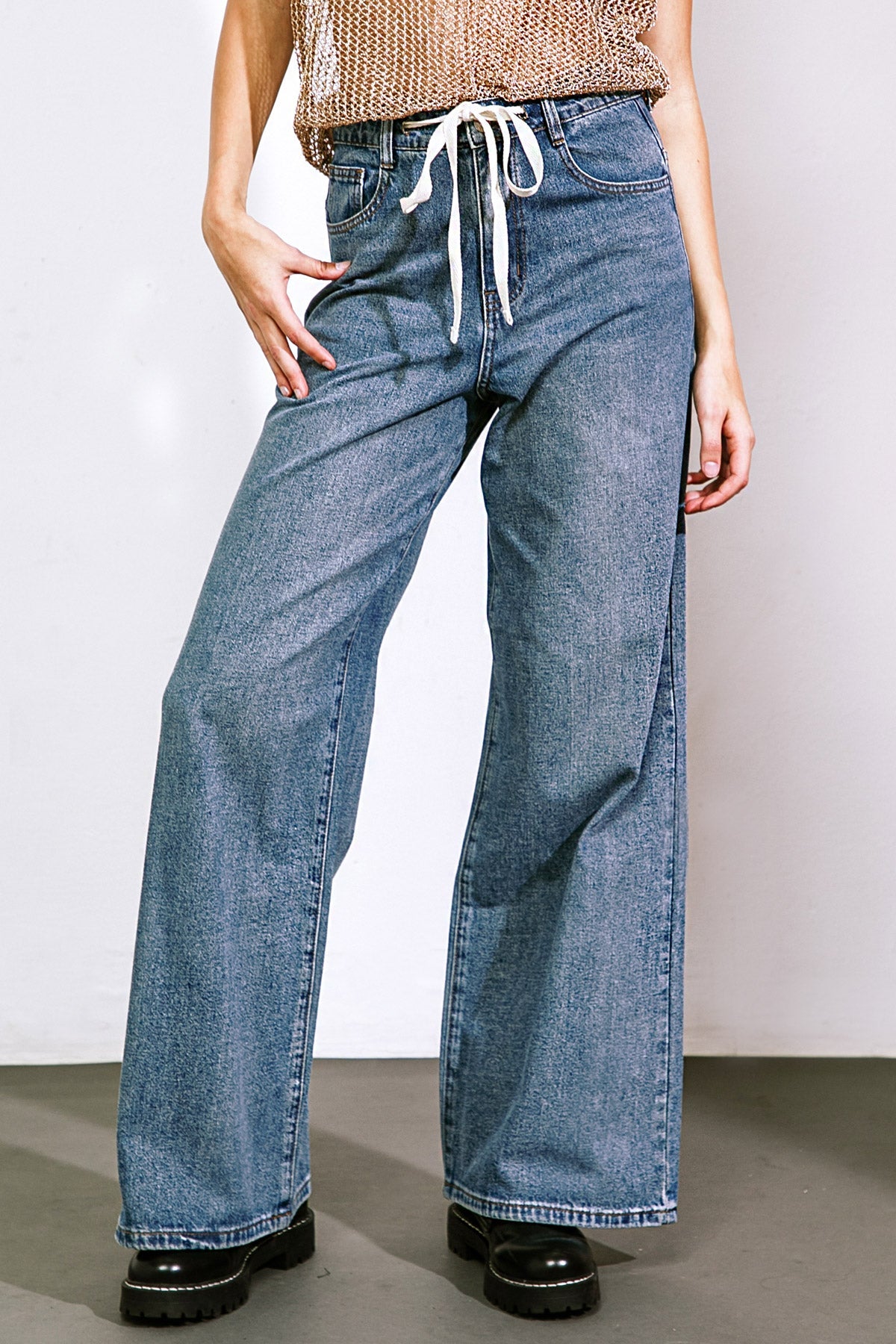 She'S a Sweet Talker Denim Pants